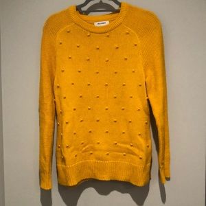 END OF YEAR SALE! | Old Navy Golden/Yellow Sweater